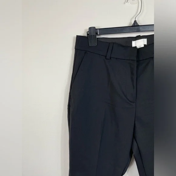 H&M Black Clasic Pants Business Casual Style Size 14 - Picture 3 of 15